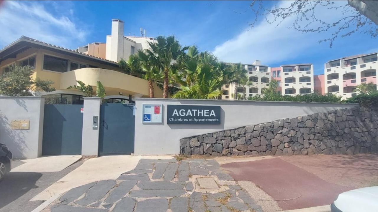 Appart'Hotel Agathea Agde Exterior foto